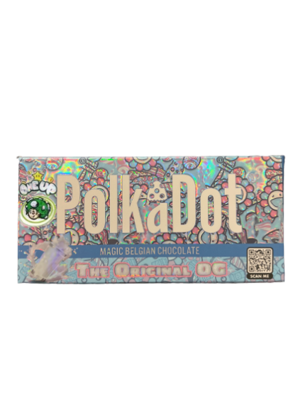 Polka Dot Magic Chocolate