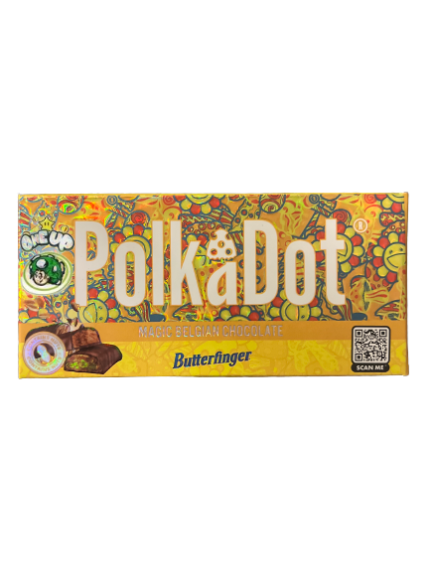 PolkaDot Magic Chocolate – Buttterfinger.jpy