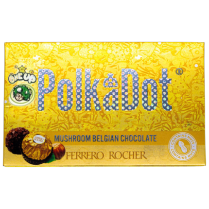 Polkadot | Ferrero Rocher | Contains Nuts | 4g.jpy