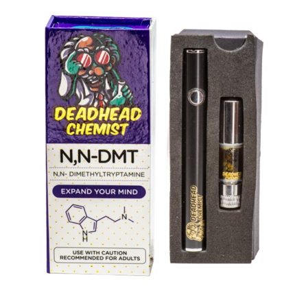 DMT (Cartridge and Battery) .5mL Deadhead Chemist.buy