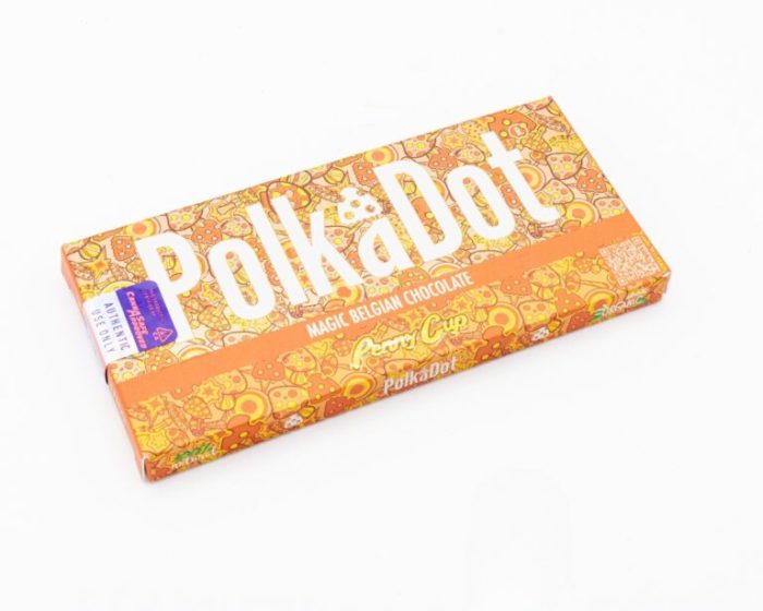 polkadot chocolate bars