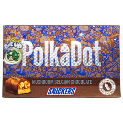 Polkadot | Snickers | Contains nuts | 4g.jpy