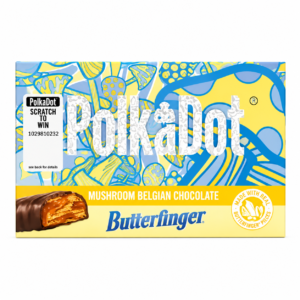 Polkadot Chocolate Bar Butterfinger Chocolate Bar Flavor