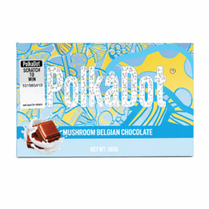 Polkadot Chocolate Bar Classic Belgian Milk Chocolate Bar Flavor