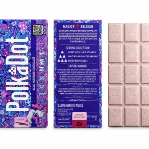 Polkadot Chocolate Bar Circus Animals Chocolate Bar Flavor