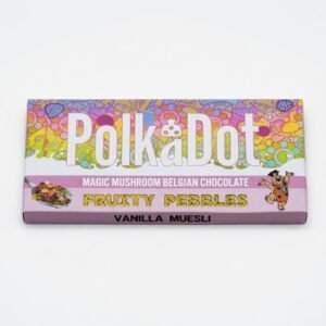 Polkadot Chocolate Bar Fruity Pebbles Chocolate Bar Flavor
