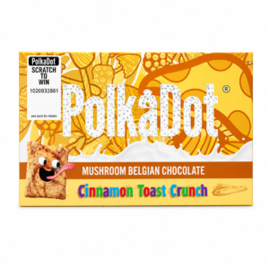 Polkadot Chocolate Bar Cinnamon Toast Crunch Chocolate Bar Flavor