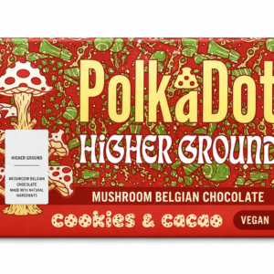 Polkadot Chocolate Bar Cookies & Cacao Chocolate Flavor