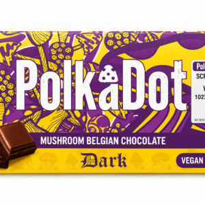 Polkadot Chocolate Bar Red Velvet Chocolate Bar Flavor