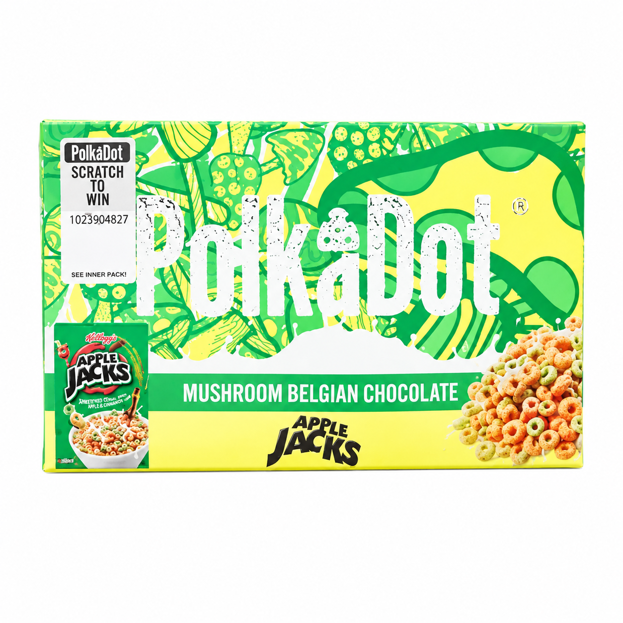 Polkadot Chocolate Bar Apple Jacks Chocolate Bar Flavor