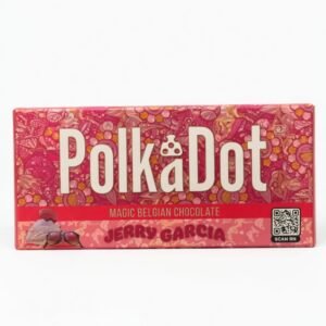 Polkadot Chocolate Bar Jerry Garcia Belgian Flavor