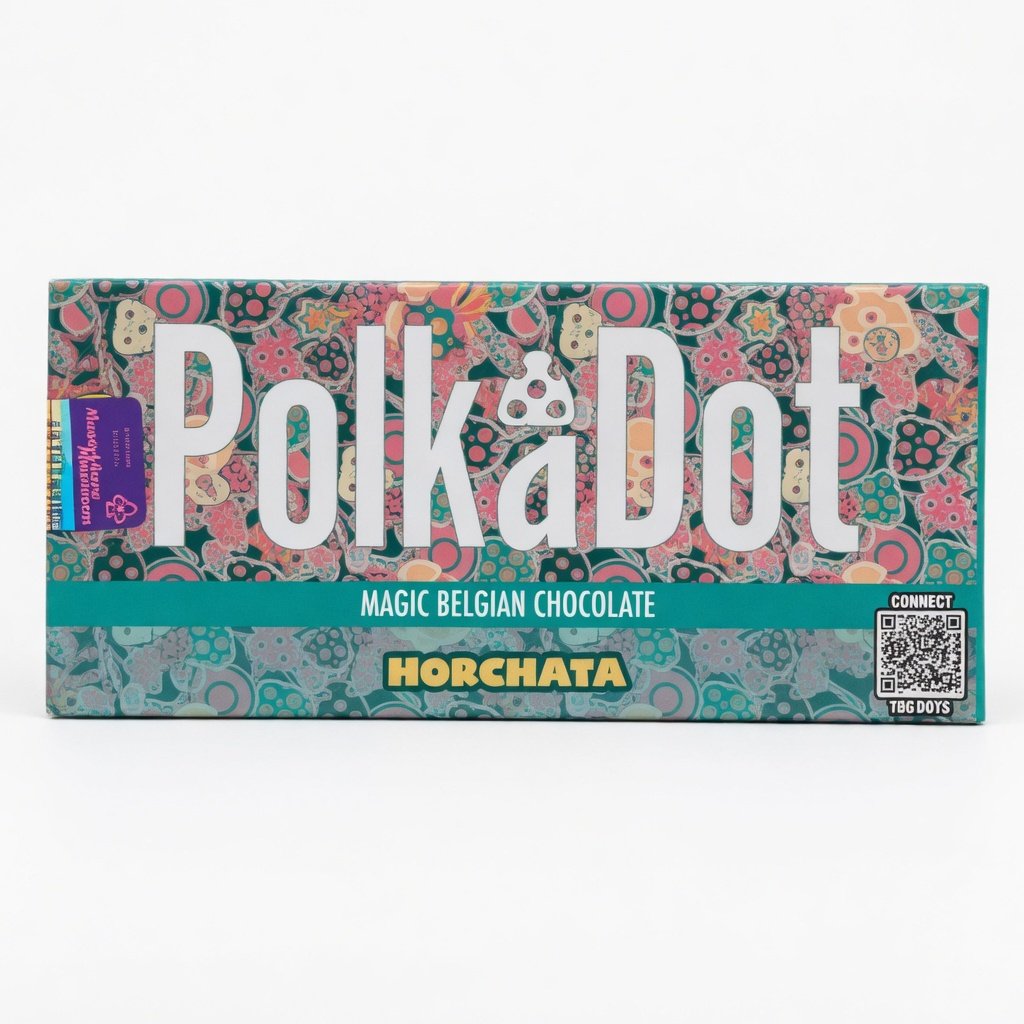 Polkadot Chocolate Bar Horchata Chocolate Bar Flavor