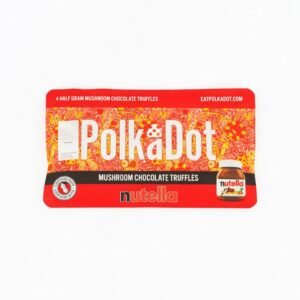 Polkadot Chocolate Truffles Nutella Truffles Flavor