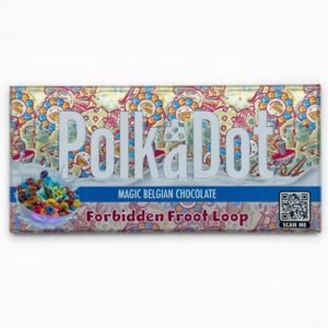 Polkadot Chocolate Bar Forbidden Froot Loop Flavor