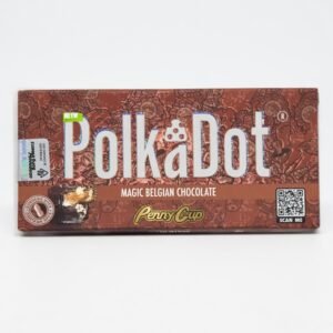 Polkadot Chocolate Bar Penny Cup Chocolate Bar Flavor