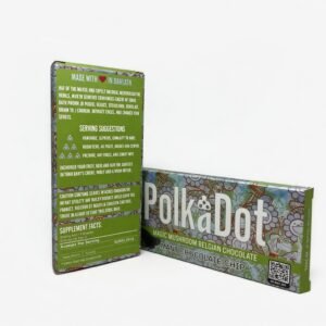 Polkadot Chocolate Bar Mint Chocolate Bar  Flavor