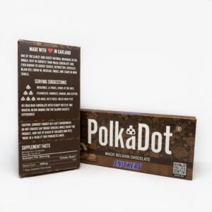 Polkadot Chocolate Bar Snickers Flavor