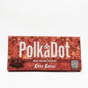 Polkadot Chocolate Bar Kitto Katsu Chocolate Bar Flavor