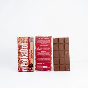 Polkadot Chocolate Bar OoeyGooey Belgian Chocolate Bar Flavor